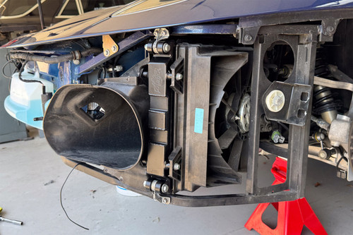 CSF 05-09 Ferrari F430 High Performance All Aluminum Radiator - Left/Right - 7247 Photo - Mounted