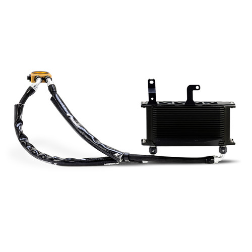 Mishimoto 2023+ Honda Civic Type R Oil Cooler Kit - Black - MMOC-CTR-23TBK Photo - Primary