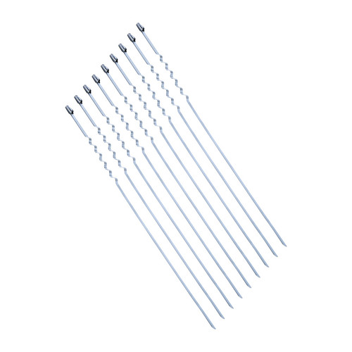 DEI Lockjaw Locking Ties 8in - 9 Per Pack - 10204 Photo - Primary