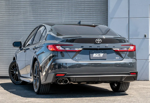 Borla 2025 Toyota Camry SE/XSE AT S-type Axle-Back Exhaust - 3.5in Black Chrome Tips - 11988BC User 1