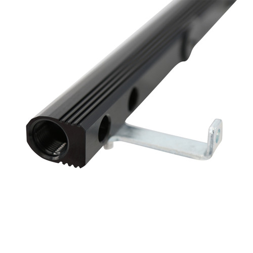 Aeromotive Edelbrock SBC Victor E Fuel Rails - Black - 14178 Photo - Close Up