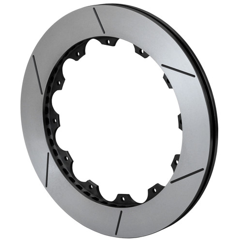 Wilwood GT 48 Curved Vane Rotor 12.88 x 0.81 - Black Electo Coated - Right - 160-9959-GTB Photo - Primary