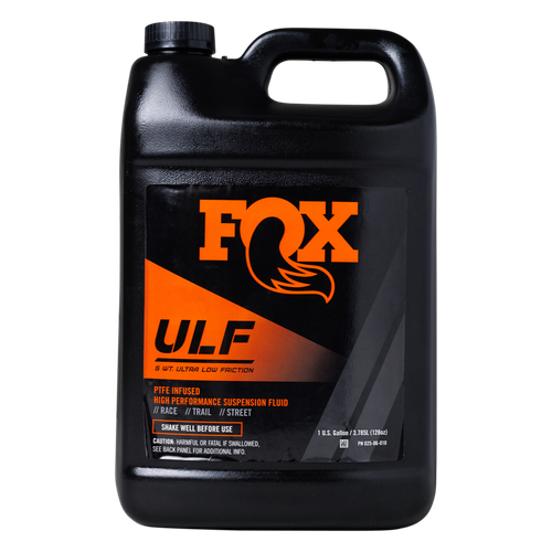 Fox Suspension Fluid 5WT ULF - 1 Gallon (Case of 6) - 025-06-010 Photo - Primary