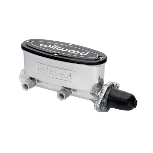 Wilwood Tandem M/C Aluminum 15/16in Bore - Chrome P-Coat - 260-18184-P Photo - Primary