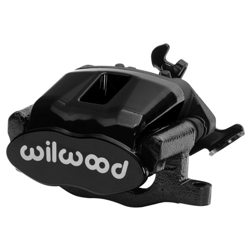 Wilwood Caliper-Combination Parking Brake- CPB - R/H -Black - 0.38in Disc - 120-18209-BK Photo - Primary