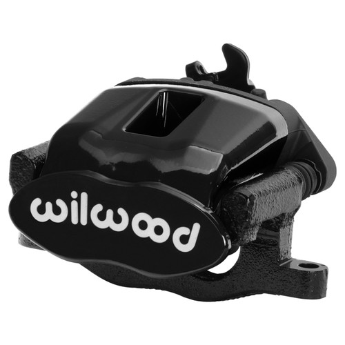 Wilwood Caliper-Combination Parking Brake- CPB - L/H - Black - 0.38in Disc - 120-18210-BK Photo - Primary