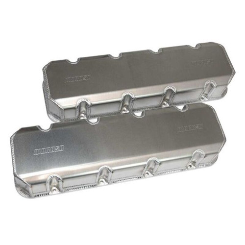 Moroso Chevrolet Small Block Pro-Filer Airstrike 12 Deg Cylinder Head Valve Cover - Fab Aluminum - 68368 User 1