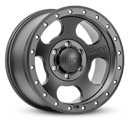 Mickey Thompson Canyon Pro Black Wheel - 17X9 6X5.5 BP 5in BS 0 Offset 108.1mm Bore - 274527 - 226100573 User 3