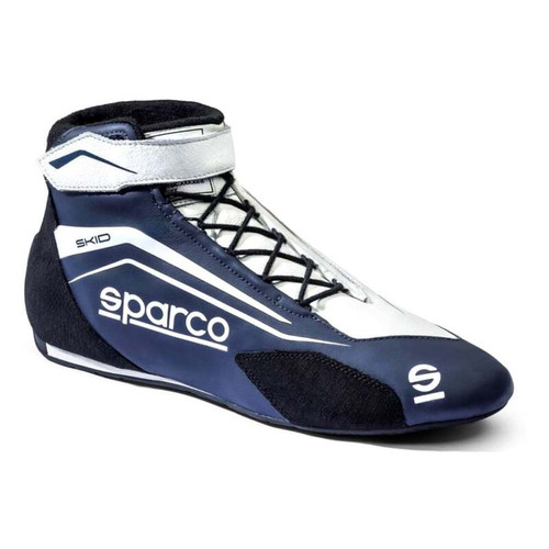 Sparco Shoe Skid 43 Blue/White - BRB0004B0N07043 Photo - Primary