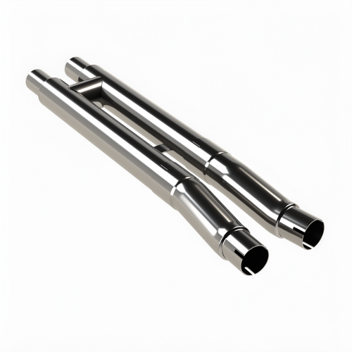 Kooks Headers 15-26 Ford Mustang 5.0L OEM Resonator Delete H-Pipe Kit - 11513500 Photo - Primary