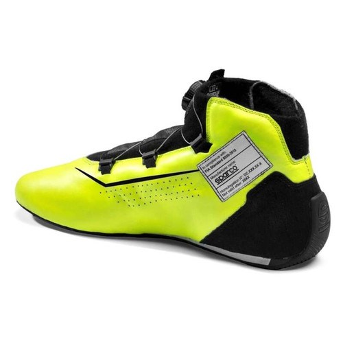 Sparco Shoe Rapid YEL/BLK - 40 - BRB0002B0Y04040 Photo - Close Up