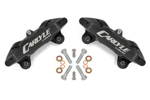 BMR 14-19 Chevrolet Corvette / 10-15 Camaro Brake Calipers Only for 15in Conversion Kit - Black - DBK354 User 1