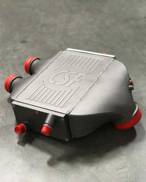 CSF 2014+ BMW M3/M4 (F8X) Top Mount Charge-Air-Cooler - Heat Dispersion Thermal Grey - 8082TG User 1