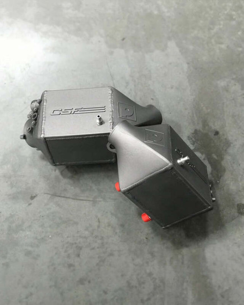 CSF 12-16 BMW M5 (F10) / 12-18 BMW M6 (F06/F12/F13) Twin Charge-Air-Cooler Set - Thermal Grey - 8109TG Photo - Primary