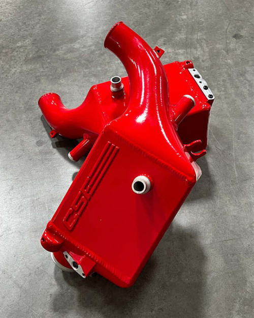 CSF 2014+ BMW X5M (F95) / X6M (F96) / XM (G09) Charge-Air-Cooler - Bengal Red Gloss - 8315BRG Photo - Primary