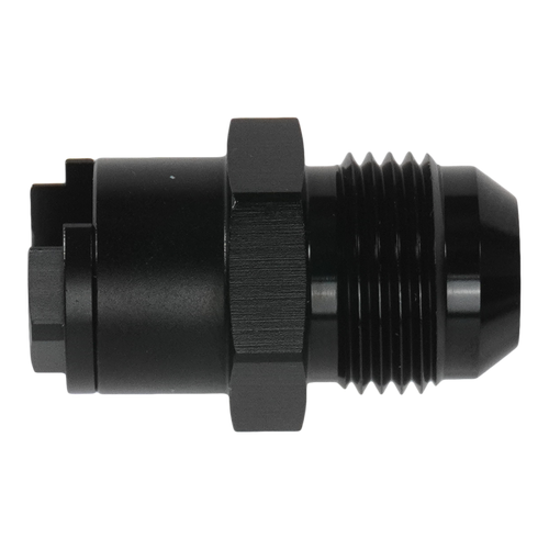 DeatschWerks 10 AN Male Flare To 5/16in Female EFI Quick Connect - 6-02-0144-B Photo - Primary