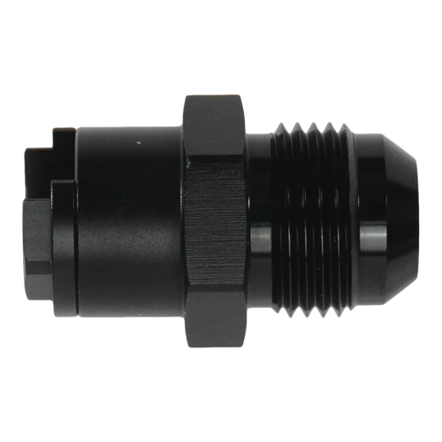 DeatschWerks 10 AN Male Flare To 3/8in Female EFI Quick Connect - 6-02-0145-B Photo - Primary