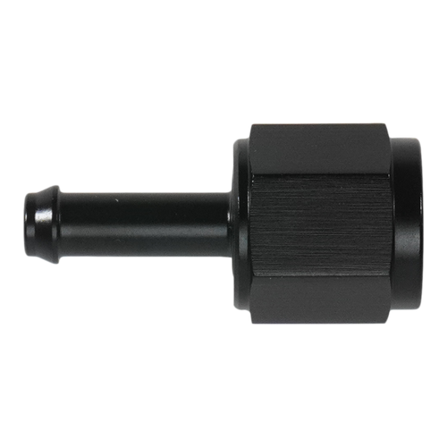 DeatschWerks 6AN Female Flare Swivel To 1/4in Single Hose Barb - 6-02-0527-B Photo - Primary