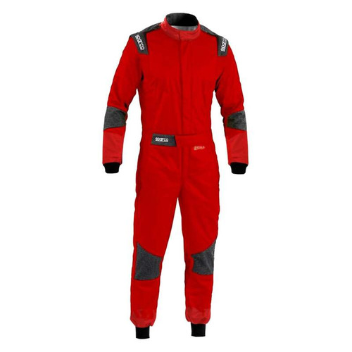 Sparco Suit Futura Red - Size 60 - 00115560RS Photo - Primary