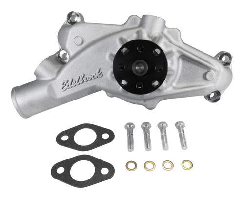Edelbrock Water Pump for 1971-74 Big-Block Chevy Corvettes in Satin Finish - 88520 Photo - Primary