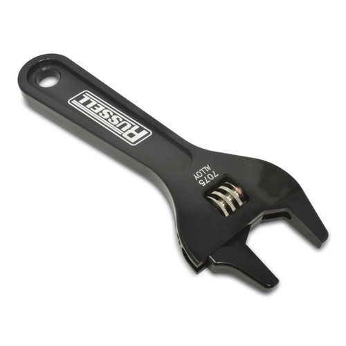 Russell Adjustable End Wrench Black - 750000 360 Degree Image Set