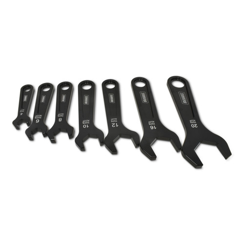 Russell Single Ended Wrench Kit -4 Through -20 - 750100 360 Degree Image Set