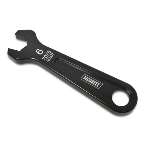 Russell Single Ended -6An Wrench - 750106 360 Degree Image Set