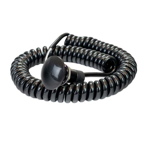 Moroso Trans-Brake/Bump Down Switch Mushroom Button - Black - 74206 User 1