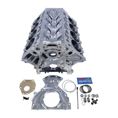 Edelbrock RHS LS Aluminum Race Block 9.240in Standard Deck 4.120in Bore 0.904in Lifter - 54903U-904 Photo - Primary