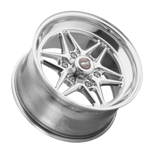 Weld S81HD 17x10 / 6x135 BP / 7.2in BS Polish Wheel 3.54 ID (Low Pad) - Non-Beadlock - 81LP7100Y72A Photo - Close Up