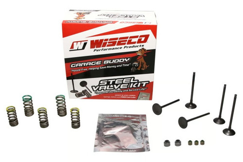 Wiseco 01-13 Yamaha YZ250F Steel Valve Set - SVKB2402 Photo - out of package