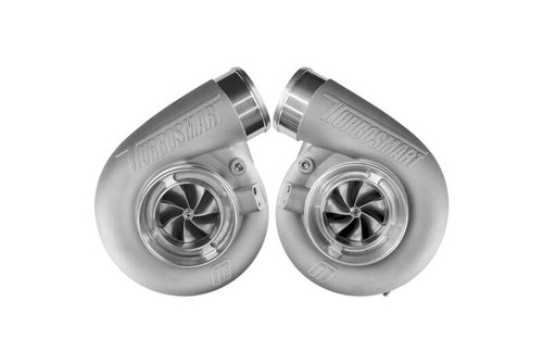 Turbosmart V-Band 0.96AR Oil Cooled TS-1-7880C Mirror Twin Turbo Package - TS-1-7880C-VB096E-MT Photo - Primary