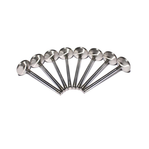 Comp Cams Valve Set, Exhaust 8Mm 1.550In Head Stainless 4.920In Oal - 6077-8 Photo - Primary
