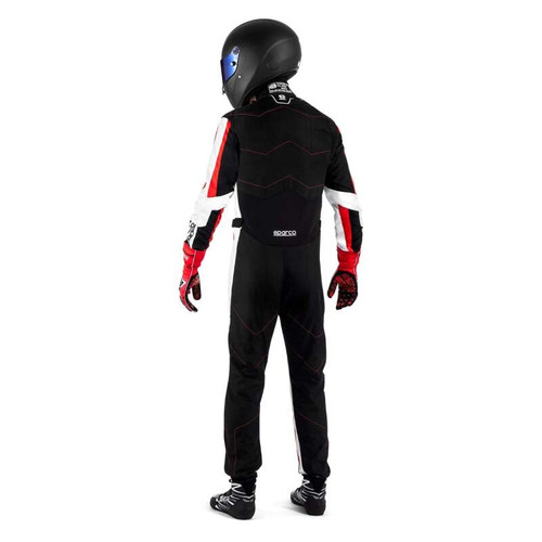 Sparco Suit Kerb ADV BLK/RED 150 - BKS0011B0K12150 Photo - Close Up