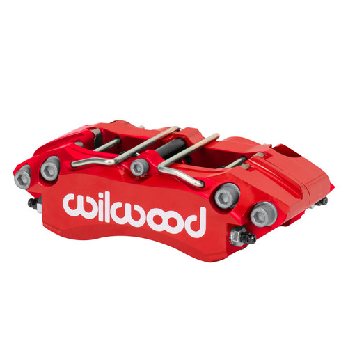 Wilwood Caliper Dynapro NDPR-UTV Radial Mount - Red- 1.12in Piston - .250in Disc - 120-18086-RD Photo - Primary