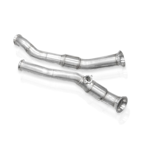 Stainless Works 2025+ RAM 1500 3.0L 3in Downpipe High-Flow Cats Factory Connection - RAM25DP-SO Photo - Primary