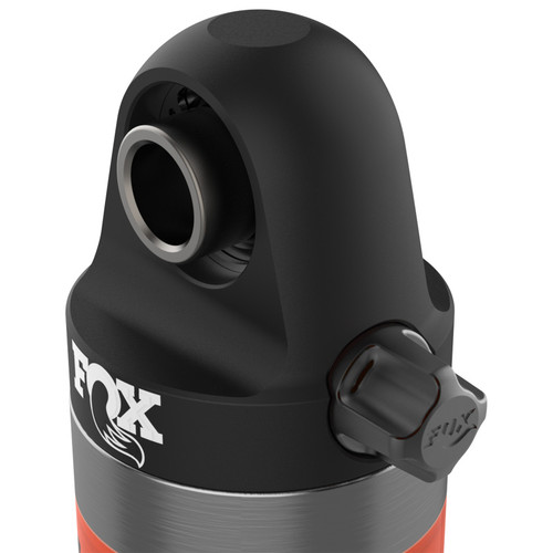 Fox 2.0 Factory Series 12in Air Shock 1-1/4in Shaft (Normal Valving) 40/90 - Black/Zinc - 981-20-050 Photo - Close Up