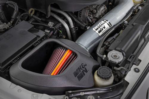 K&N 12-18 Wrangler NextGen Aluminum Cold Air Intake - 70-1566 Photo - Mounted