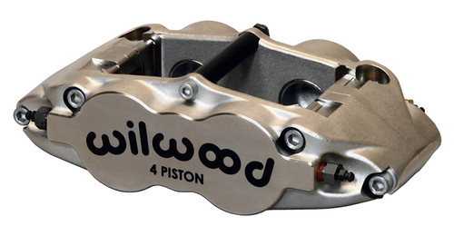Wilwood Caliper-Narrow Superlite 4R-ST - Nickel 1.25/1.25in Pistons 1.10in Disc - 120-12602-N Photo - Primary
