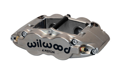 Wilwood Caliper-Forged Superlite 4R - Nickel 1.25/1.25in Pistons 0.81in Disc - 120-13233-N Photo - Primary