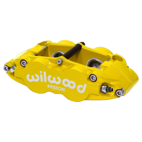 Wilwood caliper FNSL4R 1.38/1.38 .950 rotor yellow - 120-16683-Y Photo - Primary