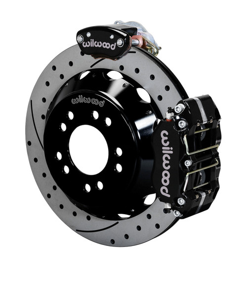 Wilwood kit rear FFR DPR/MC4 IRS 8.8 t-bird 12.88X.81 SRP W/LINES - 140-14090-D Photo - Primary