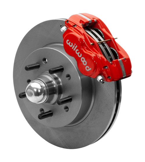Wilwood kit front impala drum 65-68 fdl-m 11.50 HUB/ROTOR red - 140-14808-R Photo - Primary