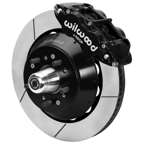 Wilwood kit front FNSL6R mustang 70-73 big brake radial MT 14.00 rotor GT - 140-16496 Photo - Primary