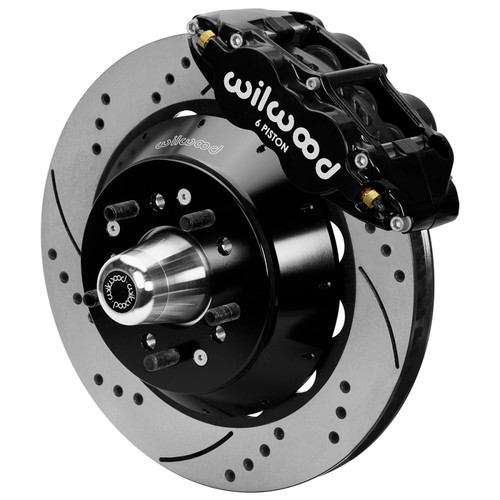 Wilwood kit front FNSL6R mustang 70-73 big brake radial MT 14.00 rotor SRP - 140-16496-D Photo - Primary