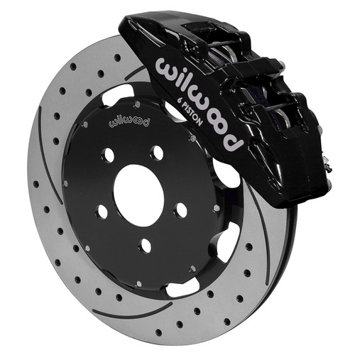 Wilwood kit front DP6A PT 01-10 SRT/4 03-05 12.19 rotor SRP - 140-16827-D Photo - Primary