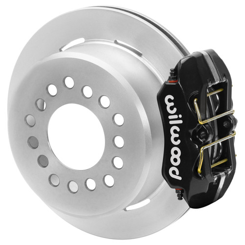 Wilwood kit rear DISC/DRUM fdp-lpbop 1964-70 2.75 offset staggered 1PC 11.00 black - 140-16988 Photo - Primary