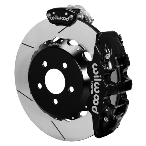 Wilwood kit rear AERO4 C7 vette front spindle 14.00X 1.10 rotor GT - 140-17142 Photo - Primary