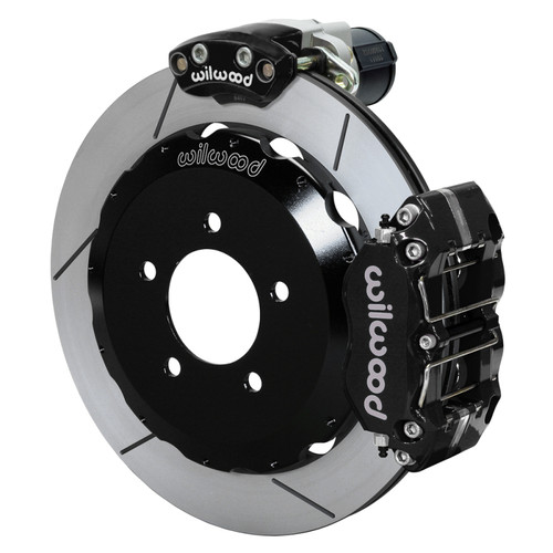 Wilwood kit rear FFR NDPR/EPB IRS 2015 mustang 12.88 rotor GT W/LINES - 140-17725 Photo - Primary