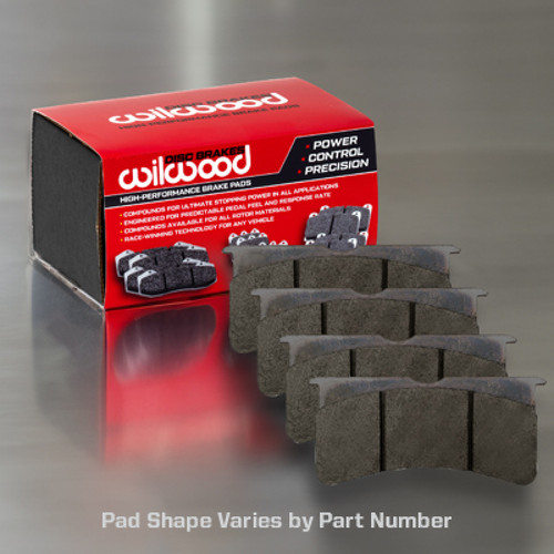 Wilwood pad D52-40 GM axle set - 150-40-D52K Photo - Primary